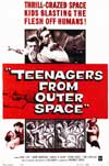 Teenagers From Outter Space Sci-Fi film